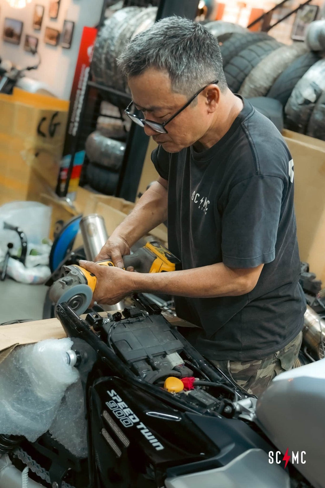 Buổi hướng dẫn bảo dưỡng cơ bản