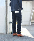 Momotaro B0105SP 15.7oz GTB Selvedge Black x Black Denim Narrow Tapered