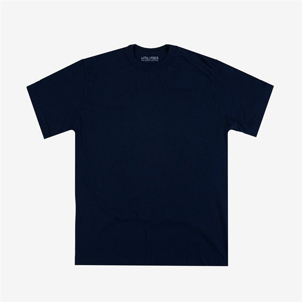 Iron Heart UTIL-TWIN-GRY Twin Pack - 5.5oz Loopwheel Crew Neck T-Shirt