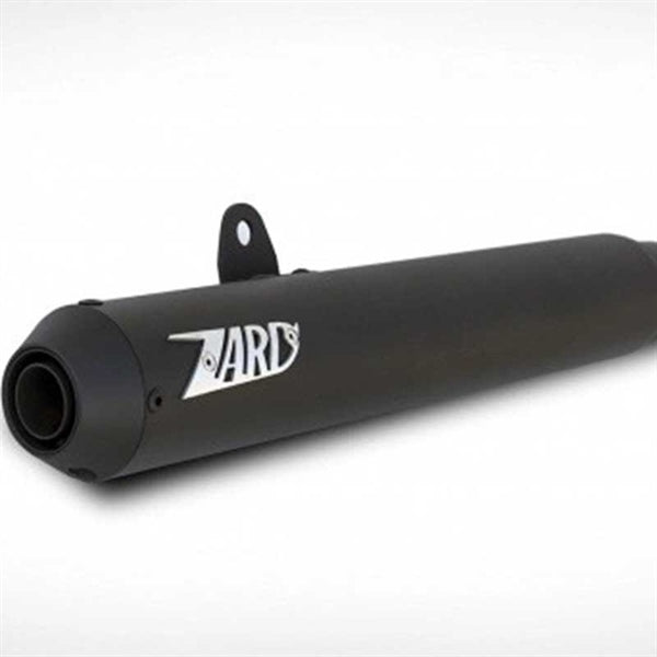 Pô Zard Street Twin Full System 2>1 Black Coating