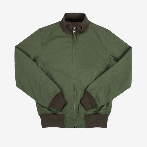Iron Heart IHJ-130-OLV (SS24) Reversible Tanker Jacket