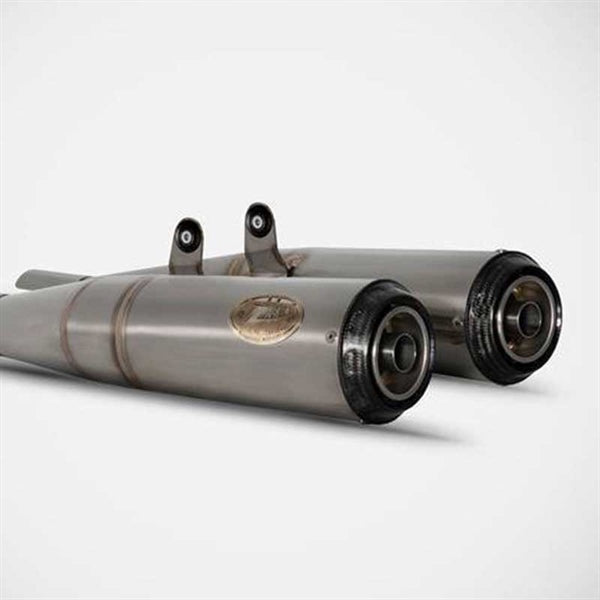Pô Zard Speed Twin Slip On Carbon End Cap