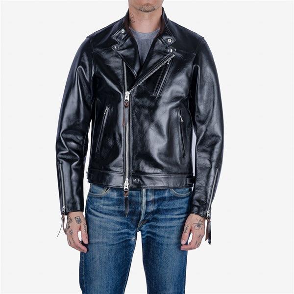 Iron Heart IHJ-128 Japanese Horsehide Double Motorcycle Jacket