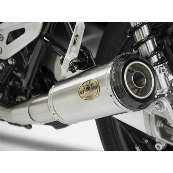Pô Zard Speed Twin Slip On Carbon End Cap
