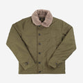 Iron Heart IHM-35-ODG (FW23) Whipcord N1 Deck Jacket - Olive Drab Green