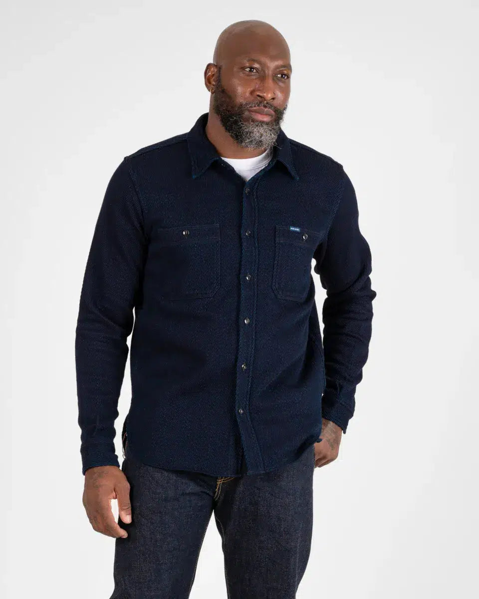 Iron Heart IHSH-288-IND 14oz Kersey Work Shirt
