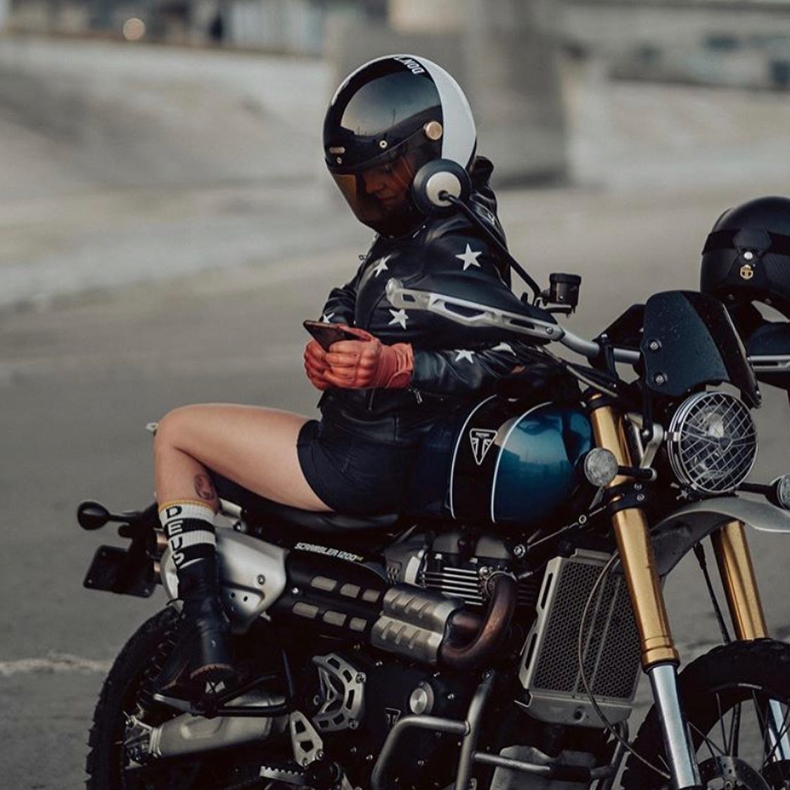 Hedon Heroine Racer Two Face 2.0