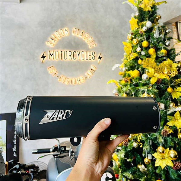Pô Zard Harley Sportster S ZHD007S10SCO