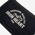 Iron Heart IHG-108 14oz Selvedge Denim Zip-Up Pouch