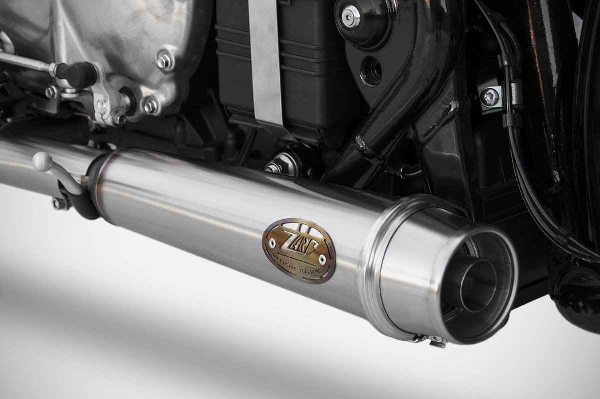 Zard BOBBER 1200 EXHAUST - SLIP-ONS BLACK COATING