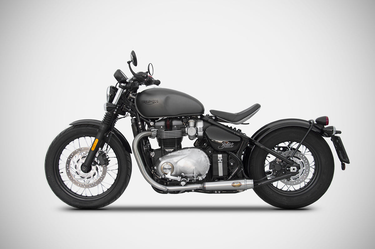 Zard BOBBER 1200 EXHAUST - SLIP-ONS BLACK COATING