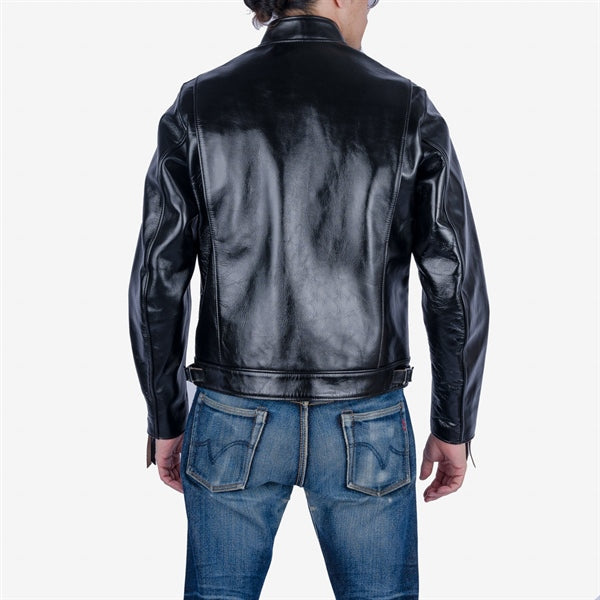 Iron Heart IHJ-128 Japanese Horsehide Double Motorcycle Jacket