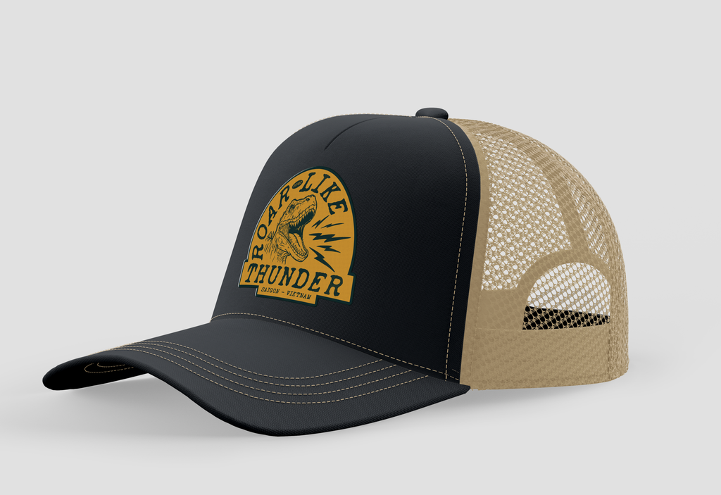 SCMC Trucker Hat - Limited Collection "DINOSAUR"