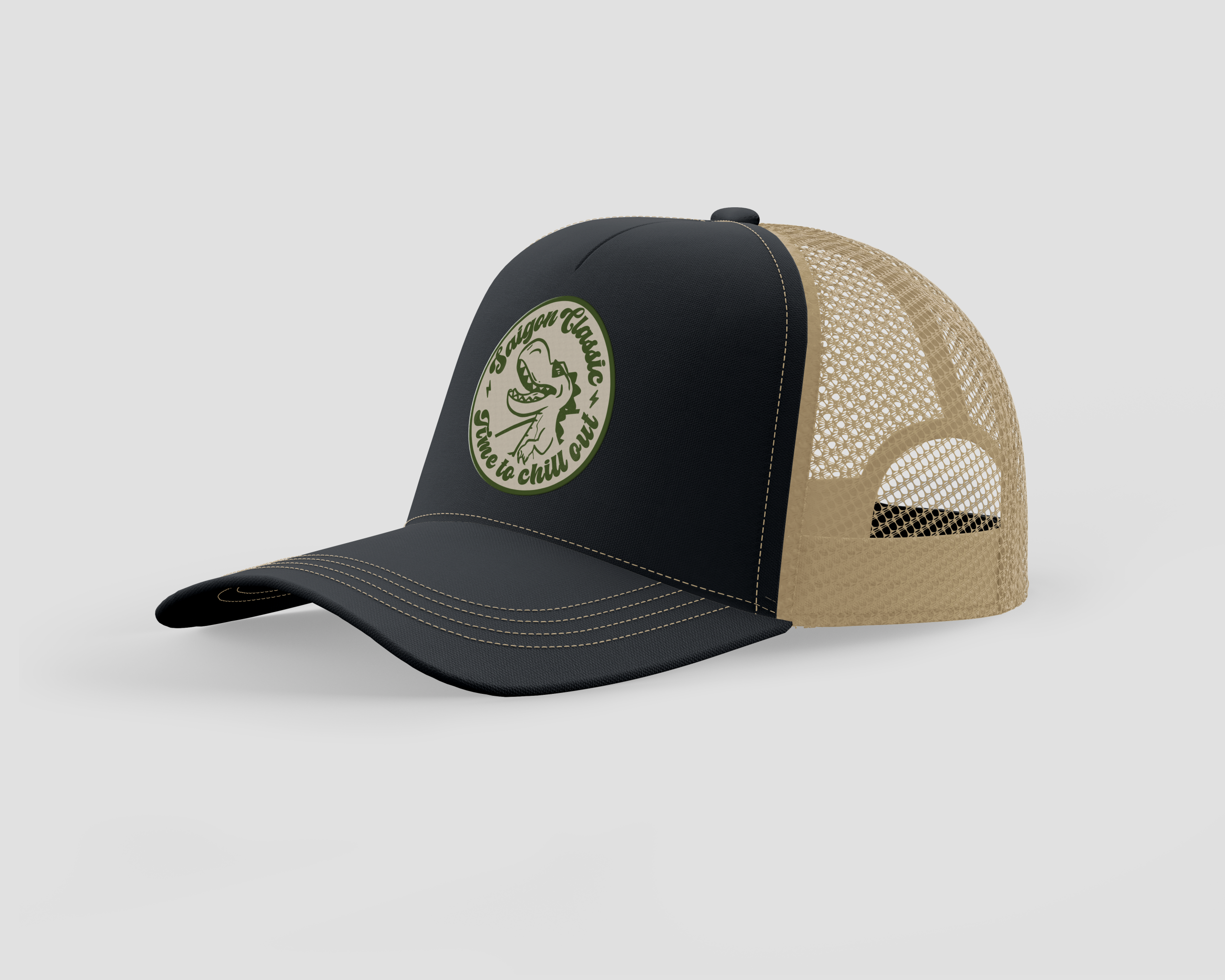 SCMC Trucker Hat - Limited Collection "DINOSAUR"