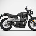 Pô Zard Street Scrambler Sixdays Slipon