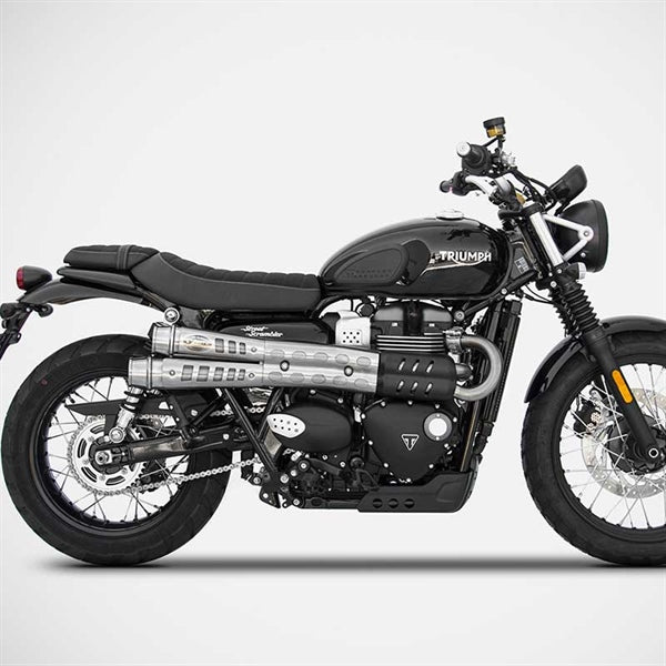 Pô Zard Street Scrambler Sixdays Slipon