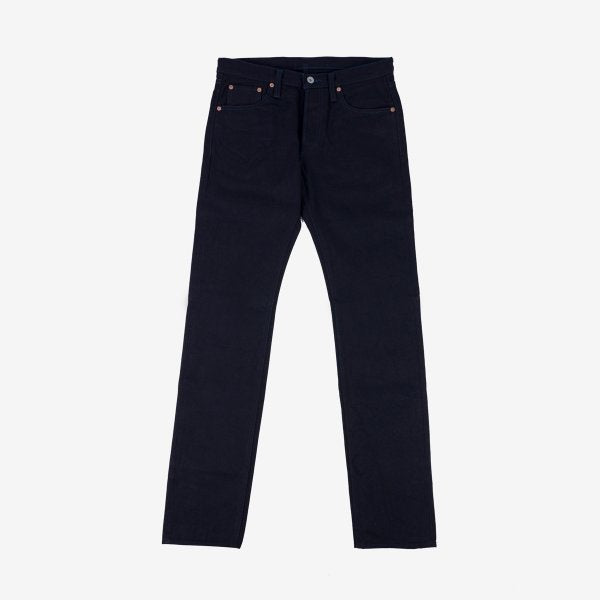 Iron Heart IH-777S-14ii 14oz Selvedge Denim Slim Tapered Cut Jeans - Indigo