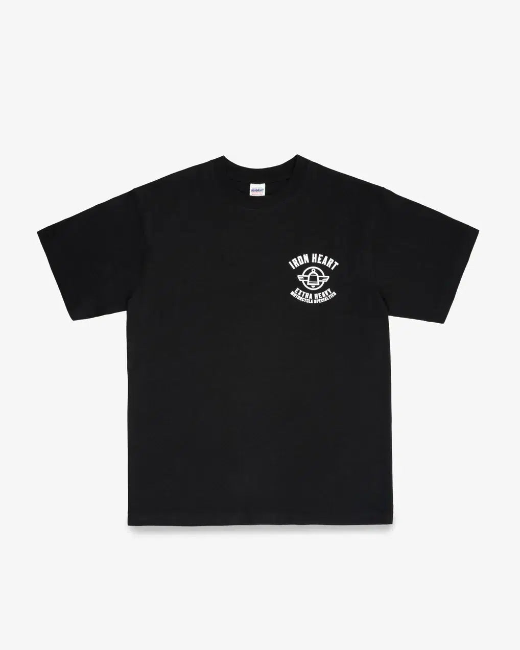 Iron Heart IHT-2503 7.5oz Printed Loopwheel Crew Neck T-Shirt