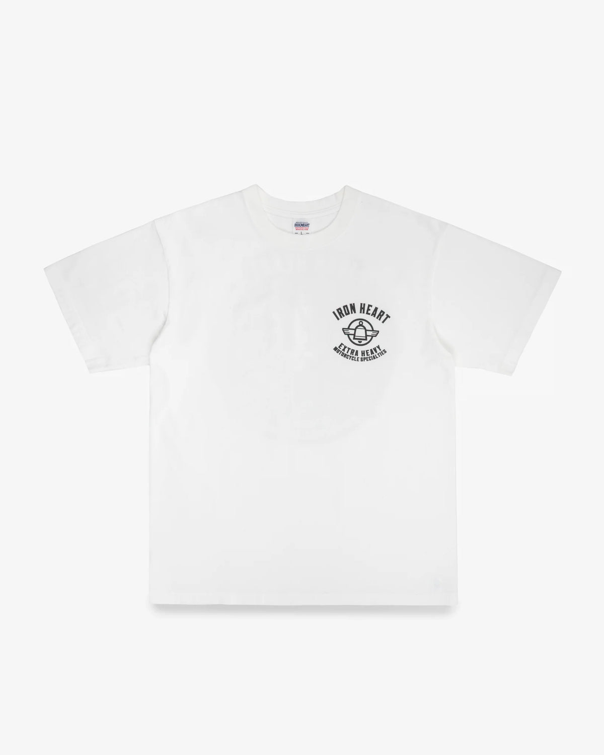 Iron Heart IHT-2503 7.5oz Printed Loopwheel Crew Neck T-Shirt