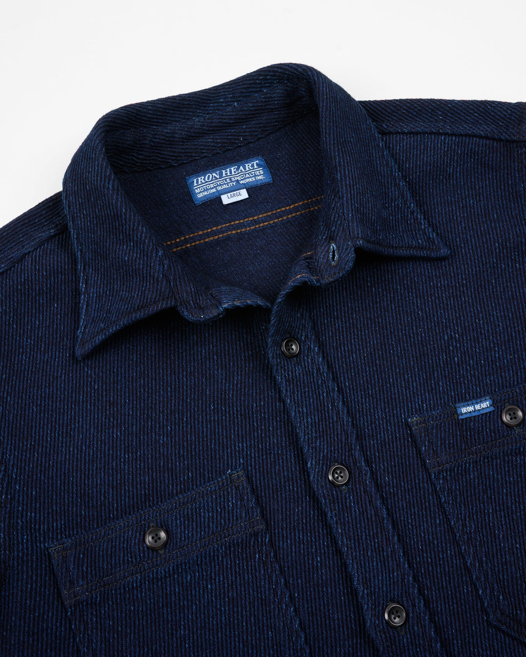 Iron Heart IHSH-288-IND 14oz Kersey Work Shirt