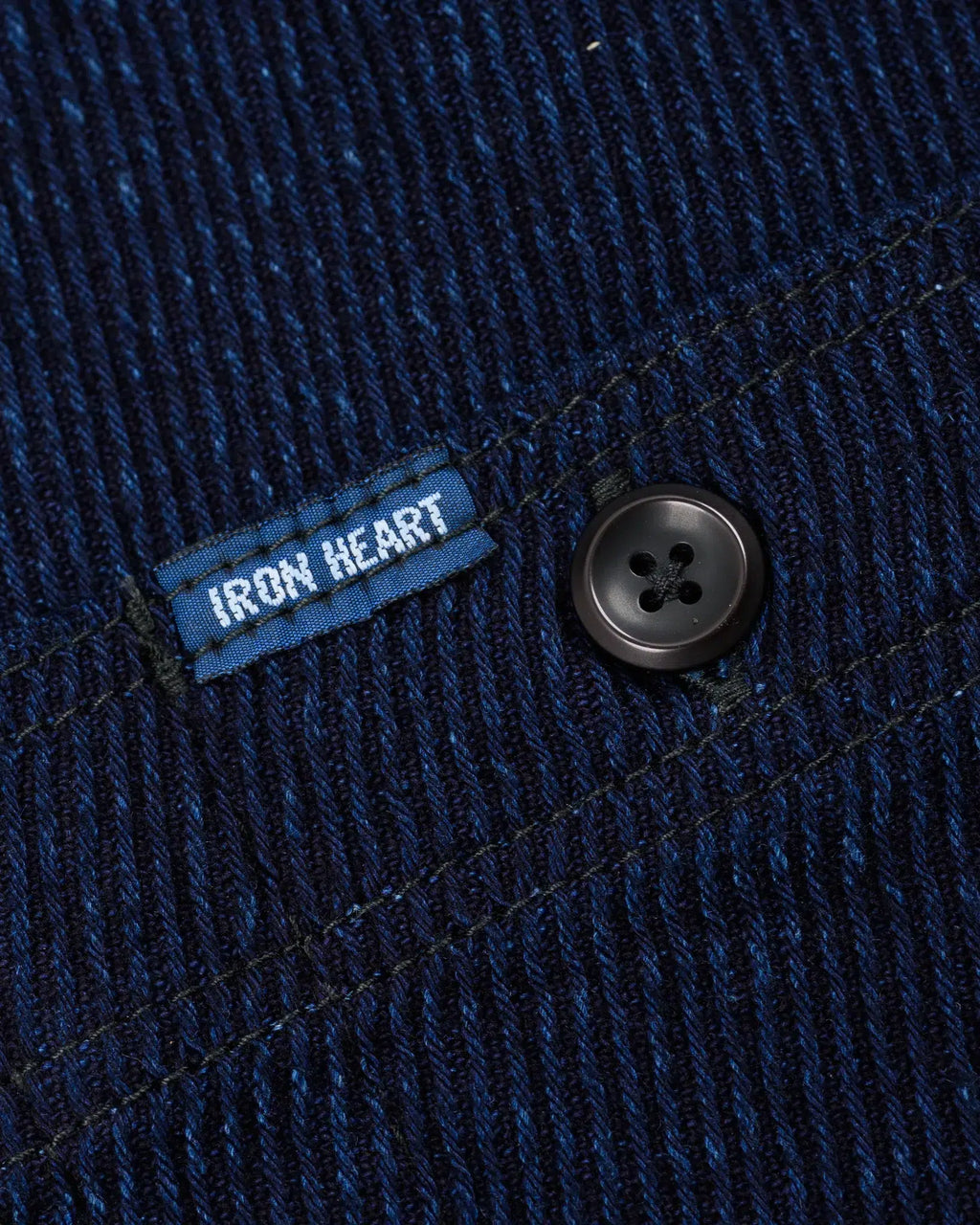 Iron Heart IHSH-288-IND 14oz Kersey Work Shirt