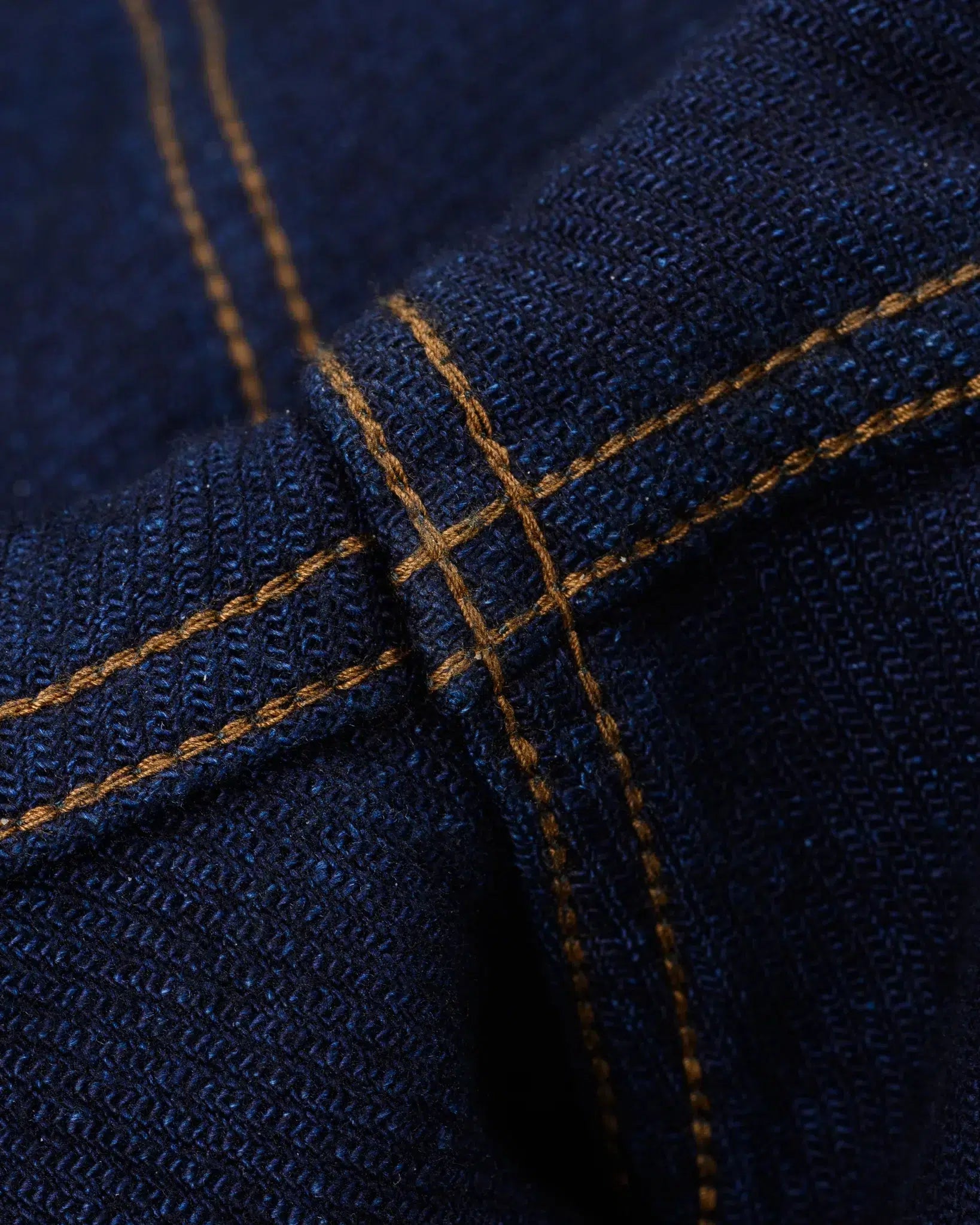 Iron Heart IHSH-288-IND 14oz Kersey Work Shirt
