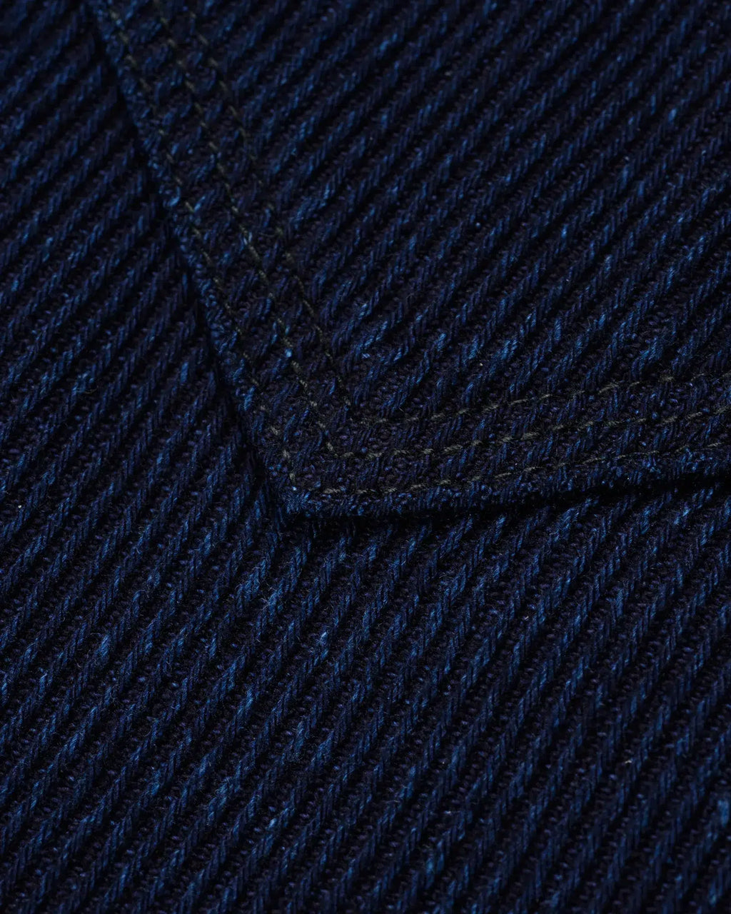 Iron Heart IHSH-208-IND Kersey Western Shirt - Indigo
