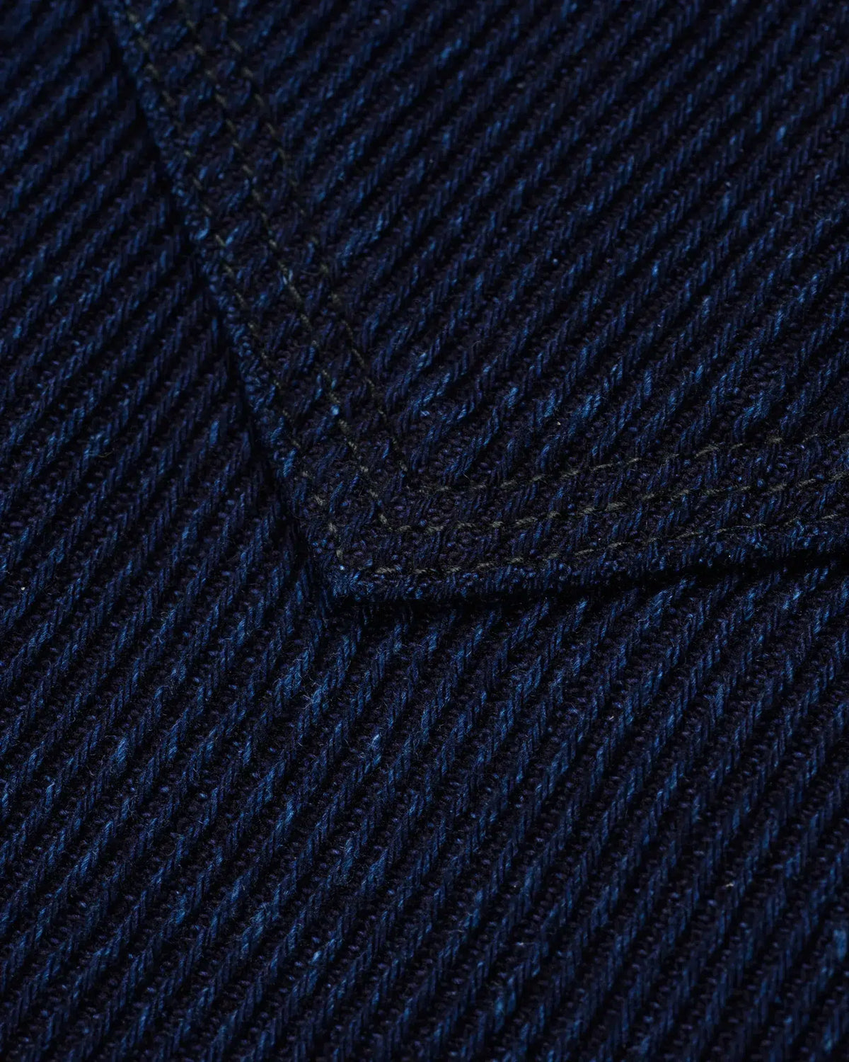 Iron Heart IHSH-208-IND Kersey Western Shirt - Indigo