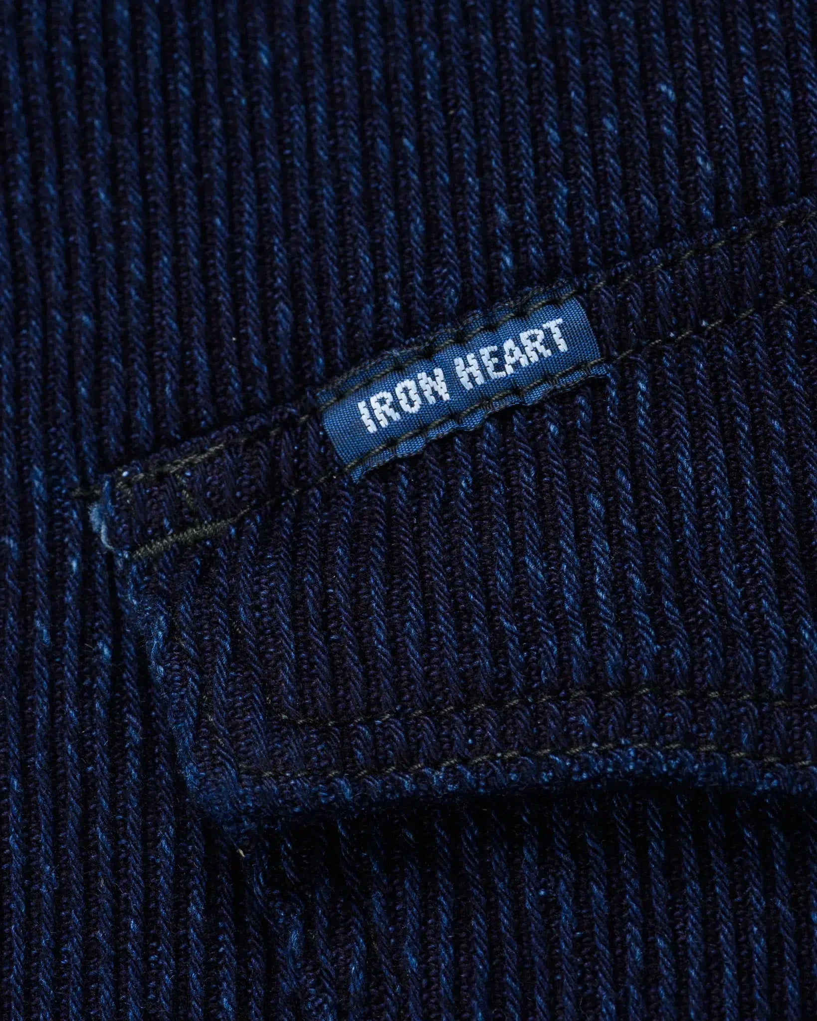 Iron Heart IHSH-208-IND Kersey Western Shirt - Indigo