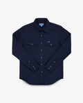 Iron Heart IHSH-208-IND Kersey Western Shirt - Indigo