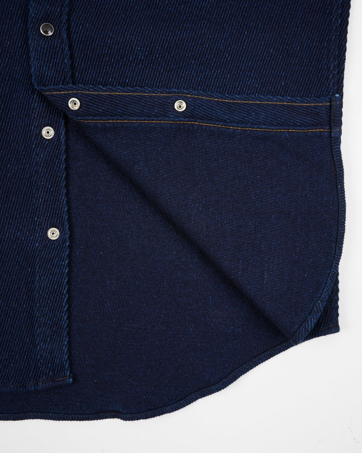 Iron Heart IHSH-208-IND Kersey Western Shirt - Indigo