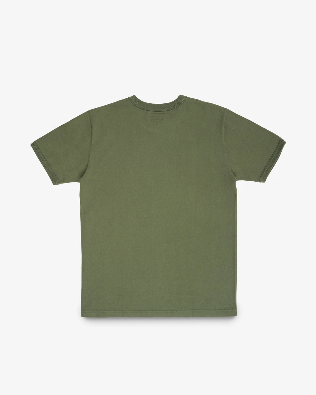 Iron Heart IHT-1600-OLV 11oz Crew Neck Short Sleeved T-Shirt