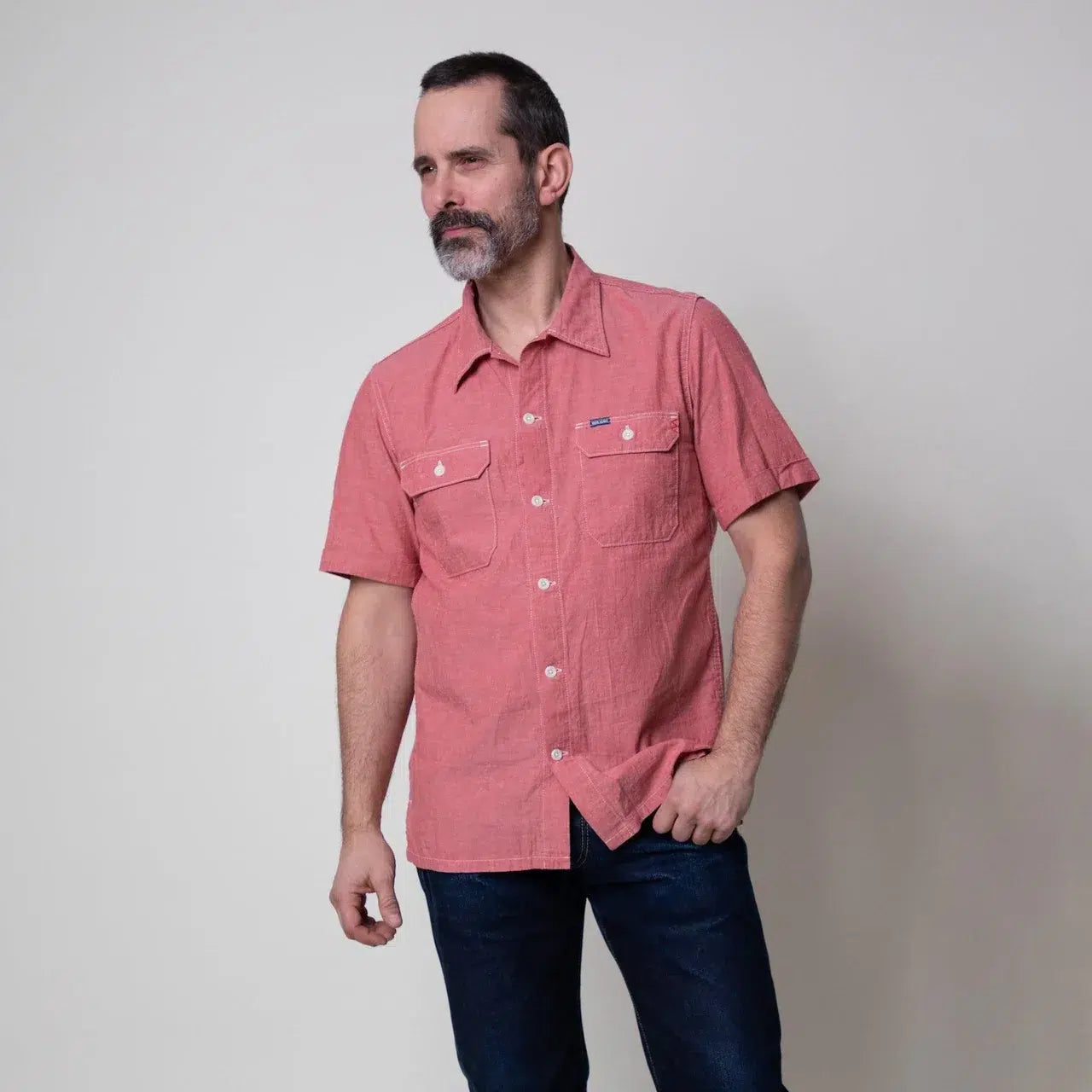 Iron Heart IHSH-388 (SS24) 4oz Selvedge Short Sleeved Summer
