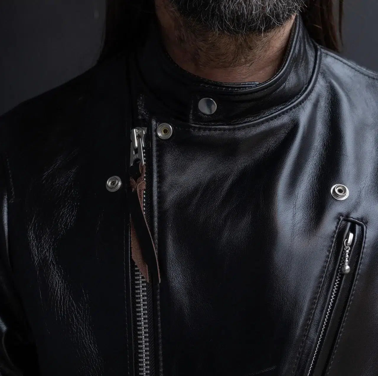 Iron Heart IHJ-128 Japanese Horsehide Double Motorcycle Jacket