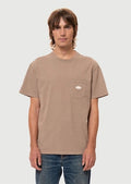 Nudie Jeans Leffe Pocket Tee Melange