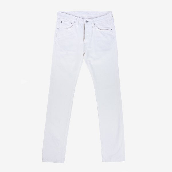 Iron Heart IH-555-WT (SS24) 13.5oz Denim Super Slim Cut Jeans