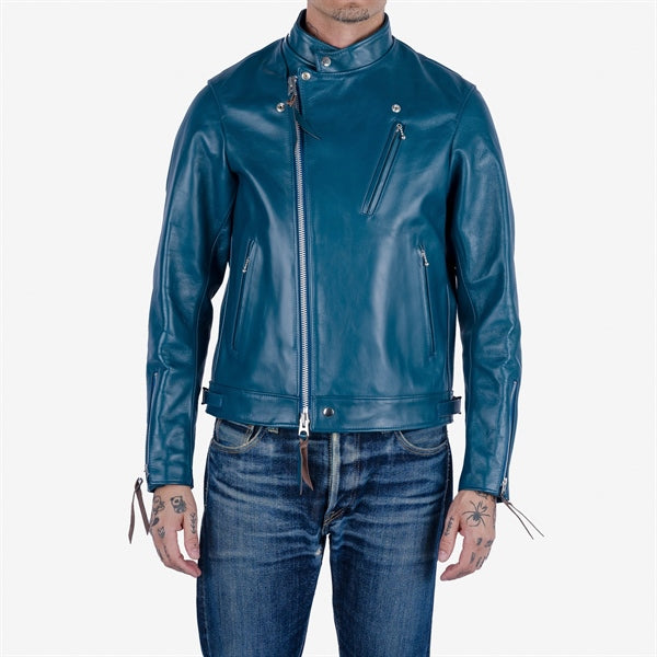 Iron Heart IHJ-128 Japanese Horsehide Double Motorcycle Jacket
