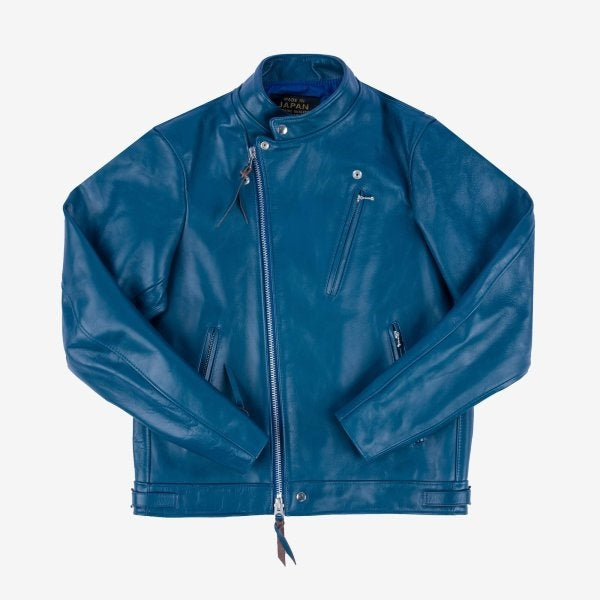 Iron Heart IHJ-128 Japanese Horsehide Double Motorcycle Jacket