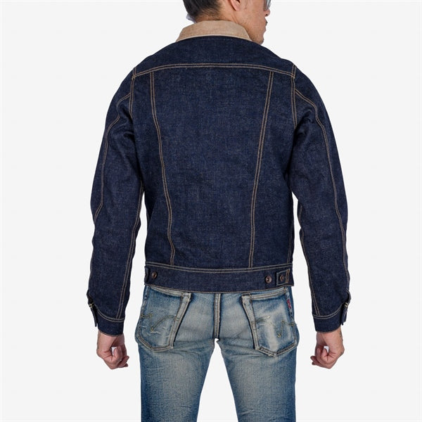 Iron Heart IH-101J-SR 18oz Selvedge Denim Storm Rider Jacket