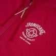 Iron Heart IHSW-65 (SS23) Printed 14oz Ultra Heavyweight Loopwheel Cotton Zippered Hoodie