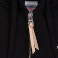 Iron Heart IHSW-66-BLK (SS23) Printed 14oz Ultra Heavyweight Loopwheel Cotton Zippered Hoodie