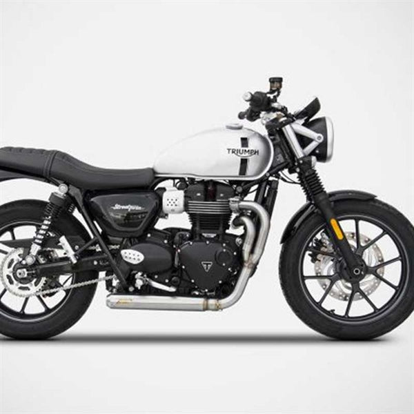 Pô Zard Street Twin Full System 2>1