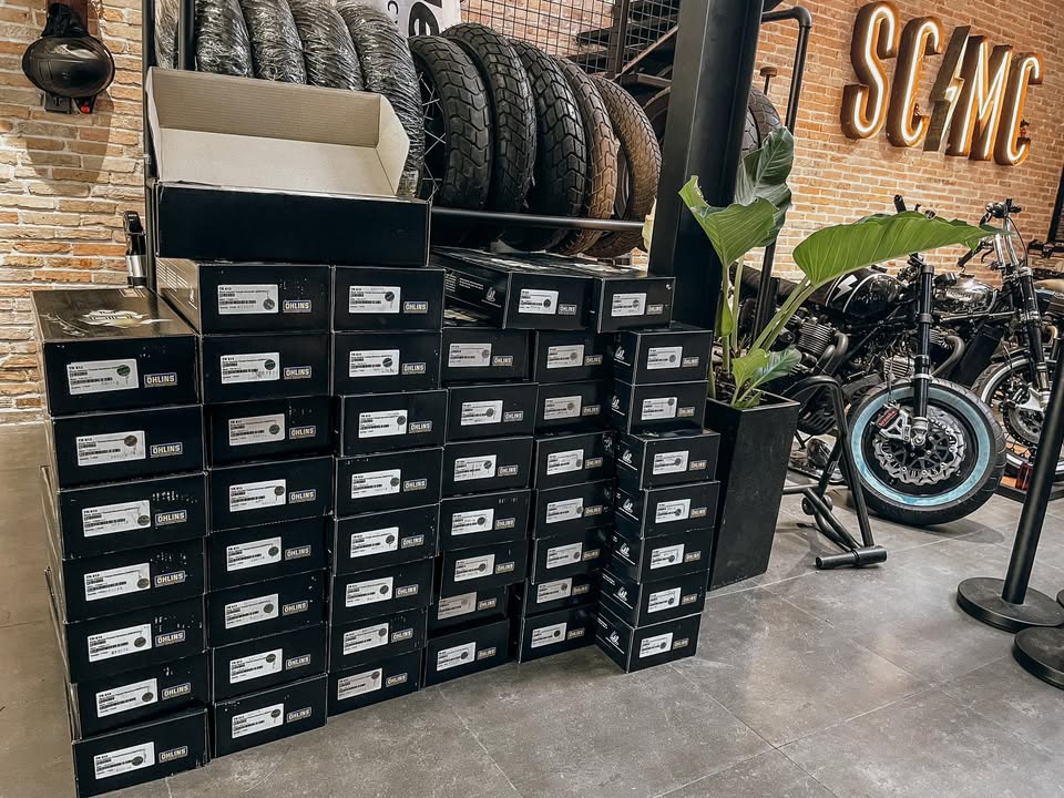 Ohlins TR613 Rear Shocks for Street Twin / Speed Twin