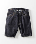 Momotaro MZSP02053A 13oz Denim Slim Straight Shorts Pant Indigo