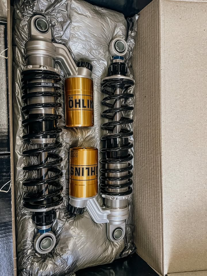 Ohlins TR613 Rear Shocks for Street Twin / Speed Twin