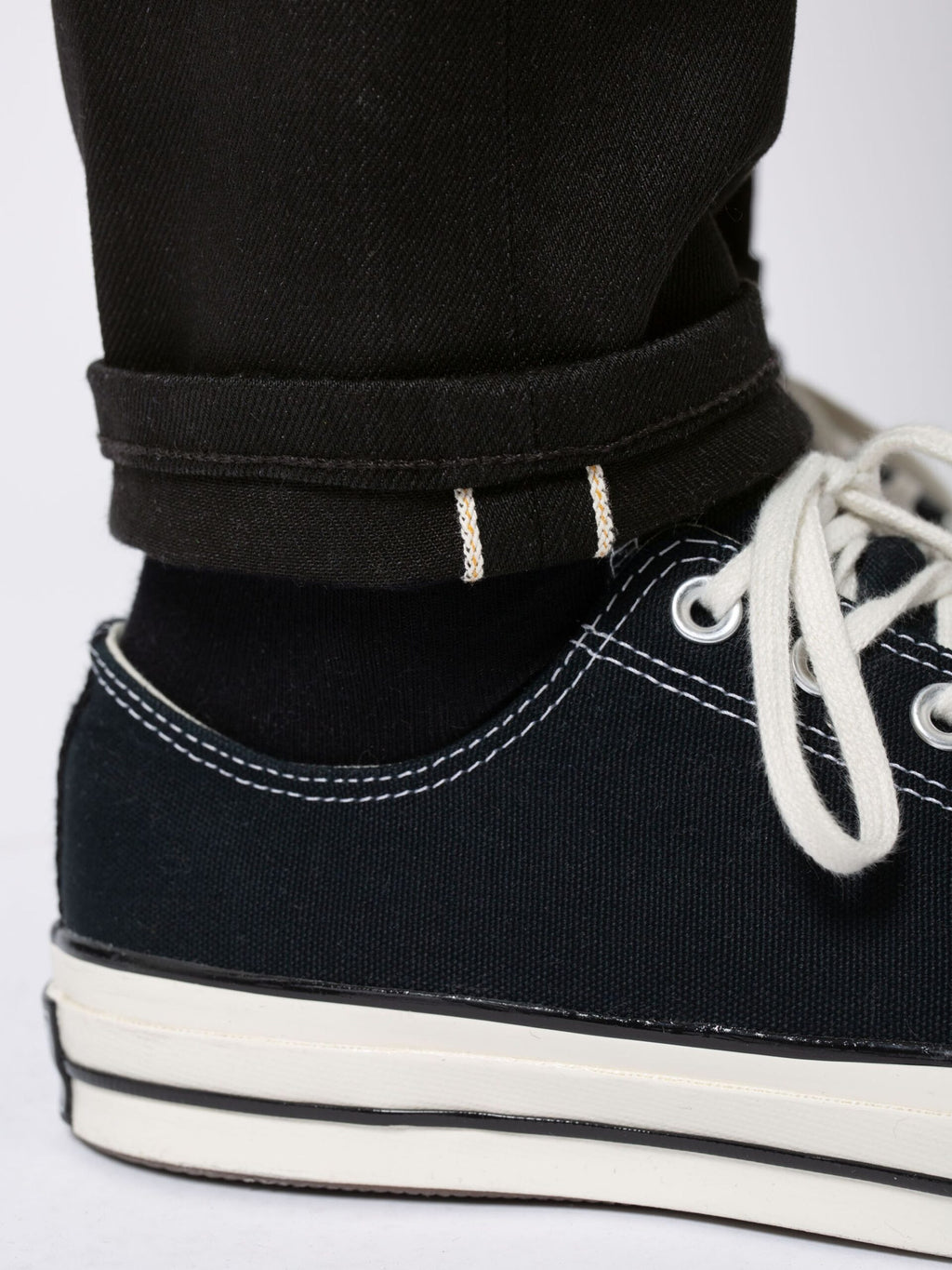Nudie Jeans Lean Dean Dry Black Selvage