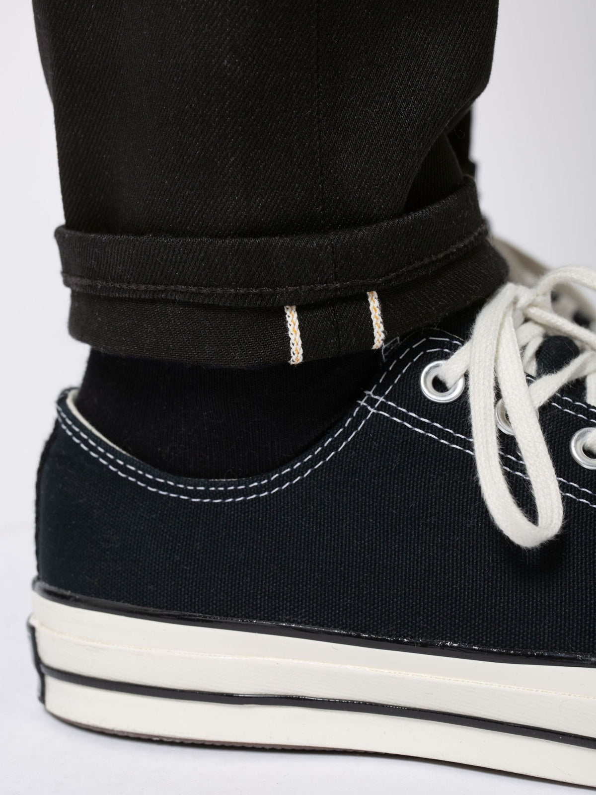 Nudie Jeans Lean Dean Dry Black Selvage