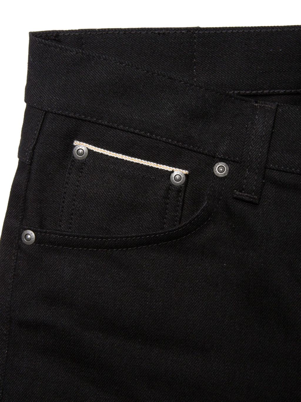 Nudie Jeans Lean Dean Dry Black Selvage