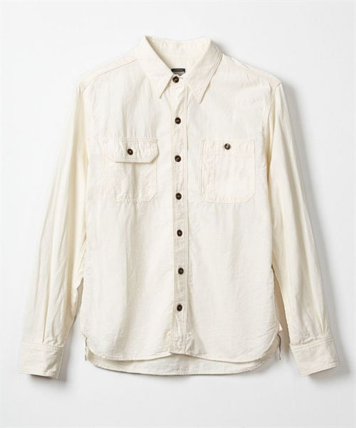 Momotaro MS044 5oz selvedge chambray shirts