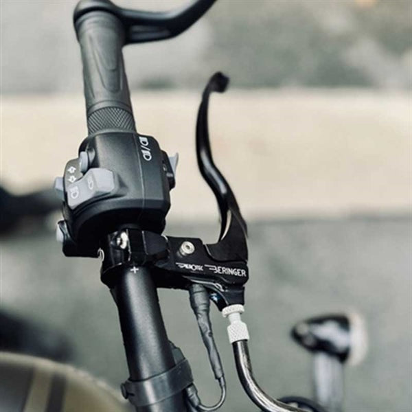Beringer Black Clutch Lever - CCH5-B